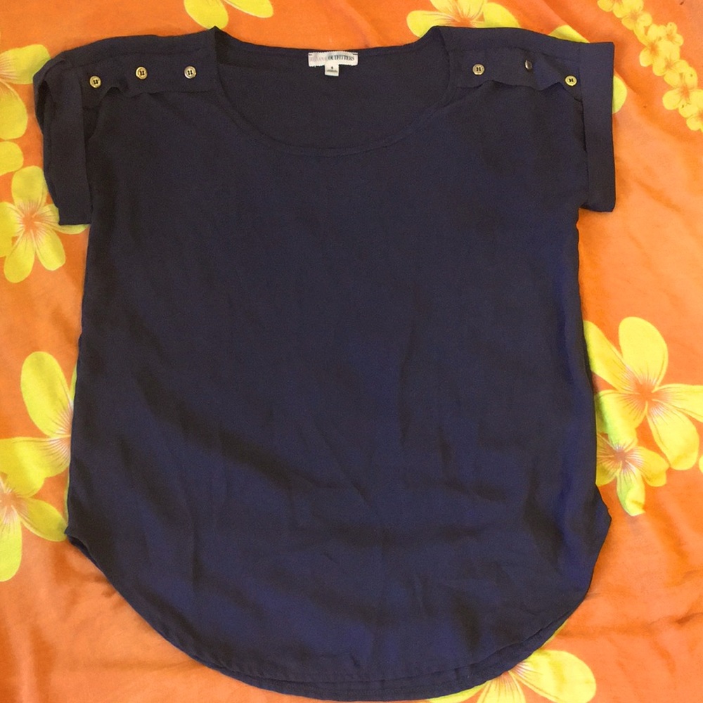 Zenana Outfitters Dark Gray-Green Top